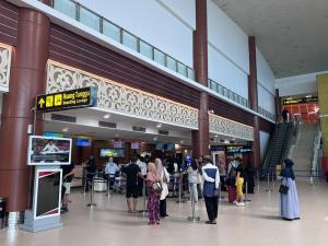 Erupsi Anak Gunung Krakatau, 30 Penerbangan dari dan ke Bandara SSK II Pekanbaru Dibatalkan