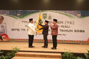 Ikuti Seluruh Cabang, Riau Bawa 56 Kafilah Terbaik ke MTQ Nasional XXXI