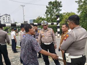 Jembatan Siak I Akan Ditutup untuk Pemeliharaan, Rekayasa Lalu Lintas Mulai Disiapkan