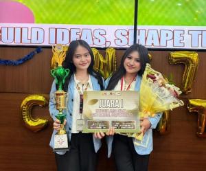 Dua Mahasiswa FH Unri Ukir Prestasi, Juara 1 Debat Nasional Cogito