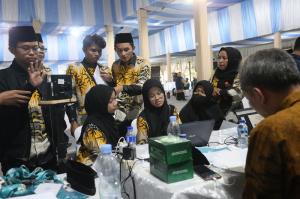 Kafilah Riau Tiba di Semarang, Siap Unjuk Kemampuan di MTQ Nasional