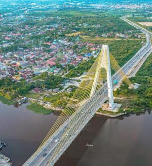 Perbaikan Jembatan Siak I dan III Dimulai, Berikut Rute Pengalihan Lalu Lintas