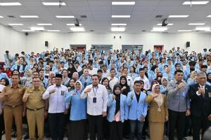 266 Mahasiswa FH Unri Diterjunkan ke 28 Desa Kampar, Sasar Penguatan Posbankum