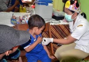 Imunisasi Kejar Nasional Serentak 1-31 Oktober, Riau Sasar Anak Belum Lengkap Imunisasi