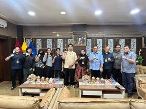 Terbang ke Ho Chi Minh City, Enam Mahasiswa Unri Jalani Magang Internasional