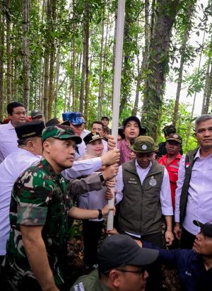 Ada ‘Laboratorium Hidup’ Pencegahan Karhutla di Tanjung Leban, Menhut Ungkap Potensinya