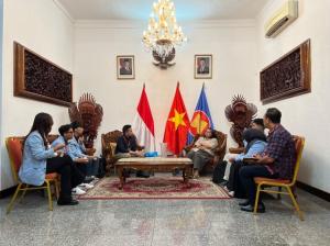 Lima Mahasiswa Unri Magang di Vietnam, Bukti Kerja Sama Internasional Mulai Berdampak