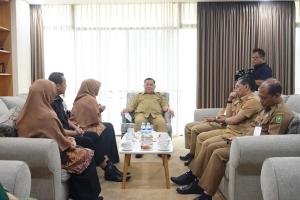 Punya Pusat Keunggulan Stunting, Poltekkes Kemenkes Riau Tingkatkan Sinergi dengan Pemprov