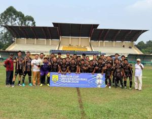 Unilak Juara Grup Rektor Cup Unri 2026, Hadapi Unand di Semifinal