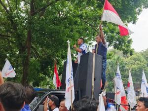 FSPMI Riau Sampaikan Sejumlah Tuntutan, dari Kenaikan Upah hingga Pajak JHT