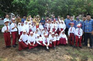Sekolah Miring dan Lantai Rusak Bertahun-tahun, SDN 17 Teluk Lanus Akhirnya Direvitalisasi