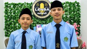 Dua Siswa MTsN 1 Pekanbaru Ukir Prestasi, Persembahkan Juara 2 Pantomim FLS3N 2026