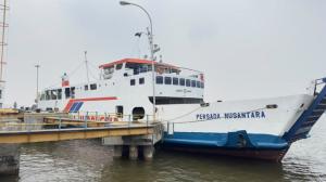 Tambah Armada Roro Dumai-Rupat, KMP Persada Nusantara Mulai Beroperasi