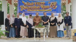 Milad ke-64 FISIP Unri, Semangat Kebersamaan Teguhkan Langkah Hadapi Perubahan