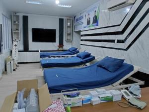 Dinkes Riau Siagakan Dokter dan Ambulans, Rumah Oksigen Gratis Kembali Beroperasi