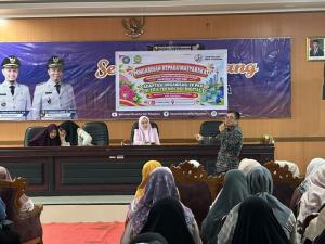 Perkuat Kompetensi Kader, HIMA-MAP FISIP Unri Dorong Adaptasi Digital TP PKK Binawidya