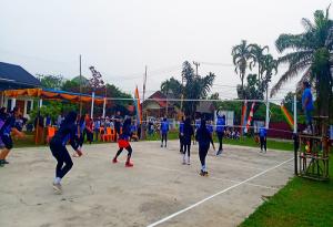 Hasil Voli Putri Damai Langgeng Cup I: MGV Kubang Menang 3-0 Atas Pinkers, INT Riau Tekuk Tuan Rumah