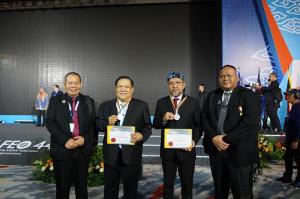 Di Konferensi CAFEO ke-44, Plt Gubri SF Hariyanto Kantongi Gelar ASEAN Engineer