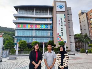 Unri Antarkan Tiga Mahasiswa ke Program Fast Track Sarjana–Magister di Taiwan