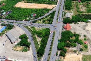 Simpang Sebidang Pekanbaru Segera Diaspal, Target Fungsional Desember