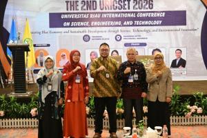 Lewat URICSET 2026, Unri Rangkul Inovator Global Demi Menjaga Ekosistem