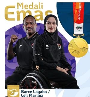 Atlet NPC Riau Koleksi 2 Emas dan 4 Perunggu di Ajang Asian Para Games Jepang