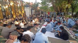 Terima Tuntutan Mahasiswa Unri, DPRD Riau Komit Teruskan Isu Karhutla ke Pusat