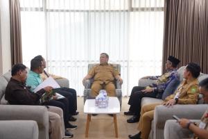 Sinergi UMRI dan Pemprov Riau, Tegaskan Bersedia Pasok Konsep Strategis