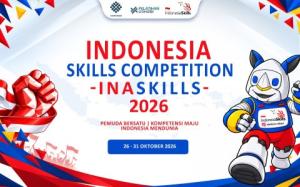 Kemnaker Resmi Buka InaSkills 2026, Wadah Talenta Terbaik Menuju Kompetisi Global