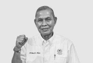 Ketum KONI Riau Iskandar Hoesin Tutup Usia, Pemprov Sampaikan Duka Mendalam