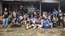 Jelang HPN 2026, Puluhan Wartawan dan Sastrawan Ikuti Kemah Budaya