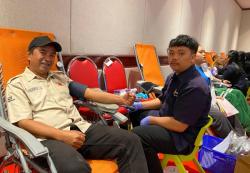 Kebutuhan Meningkat, Jelang Ramadhan KDD RAPP Perkuat Stok Bank Darah Riau